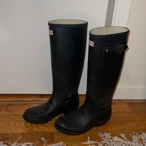 hunter tall rain boots